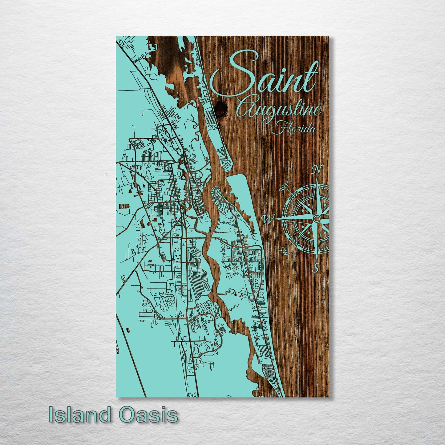 Saint Augustine, Florida Street Map