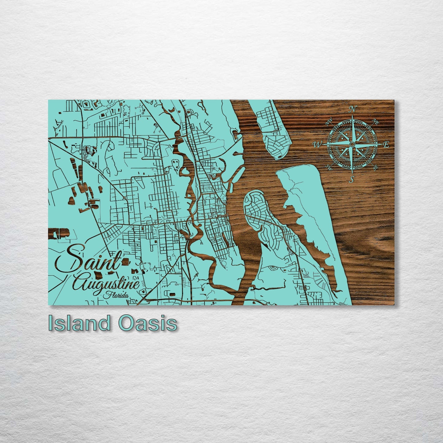 Saint Augustine, Florida Street Map (Downtown)