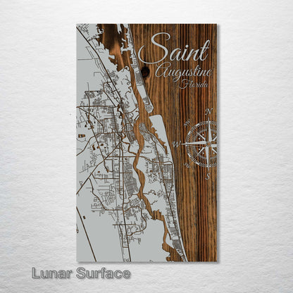 Saint Augustine, Florida Street Map