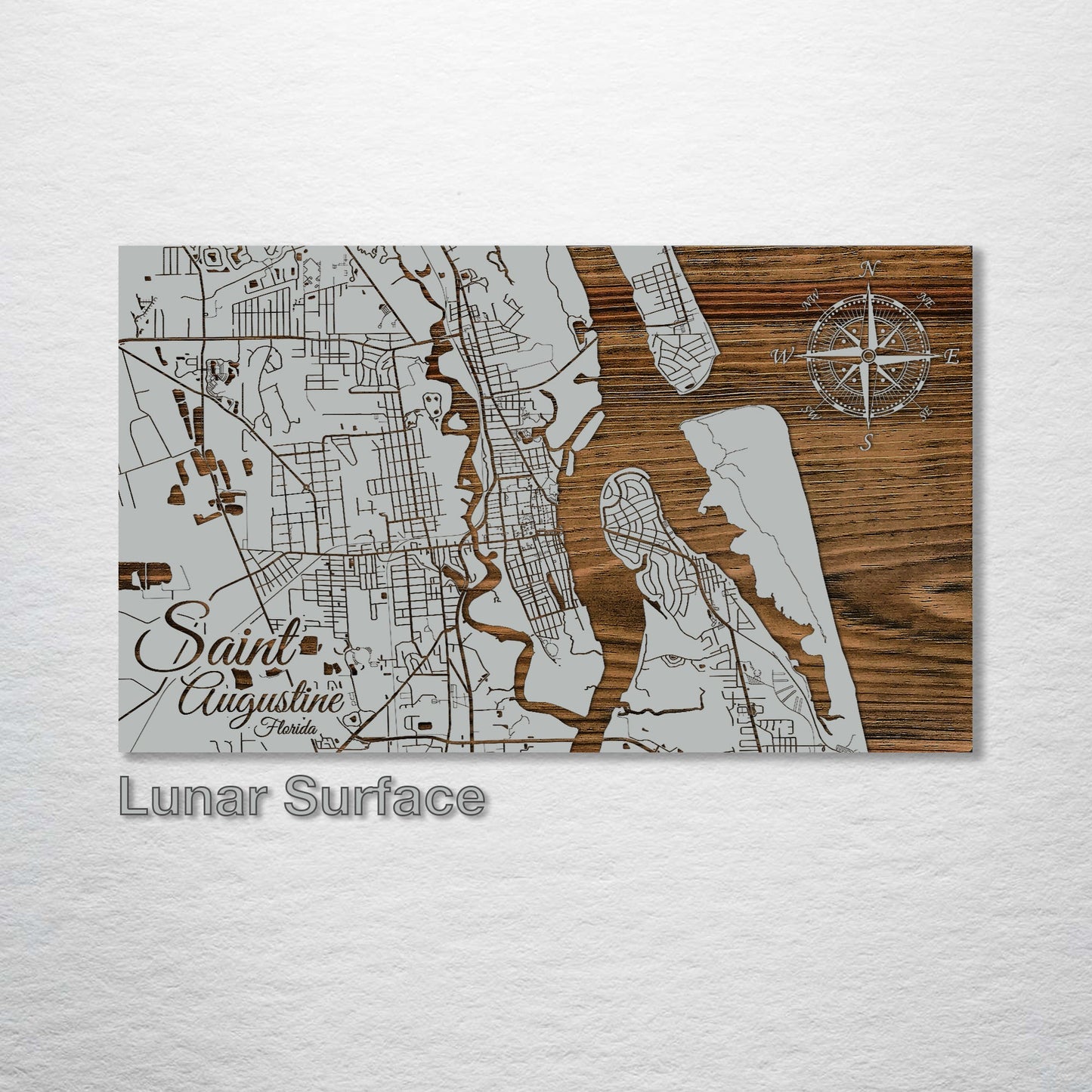 Saint Augustine, Florida Street Map (Downtown)