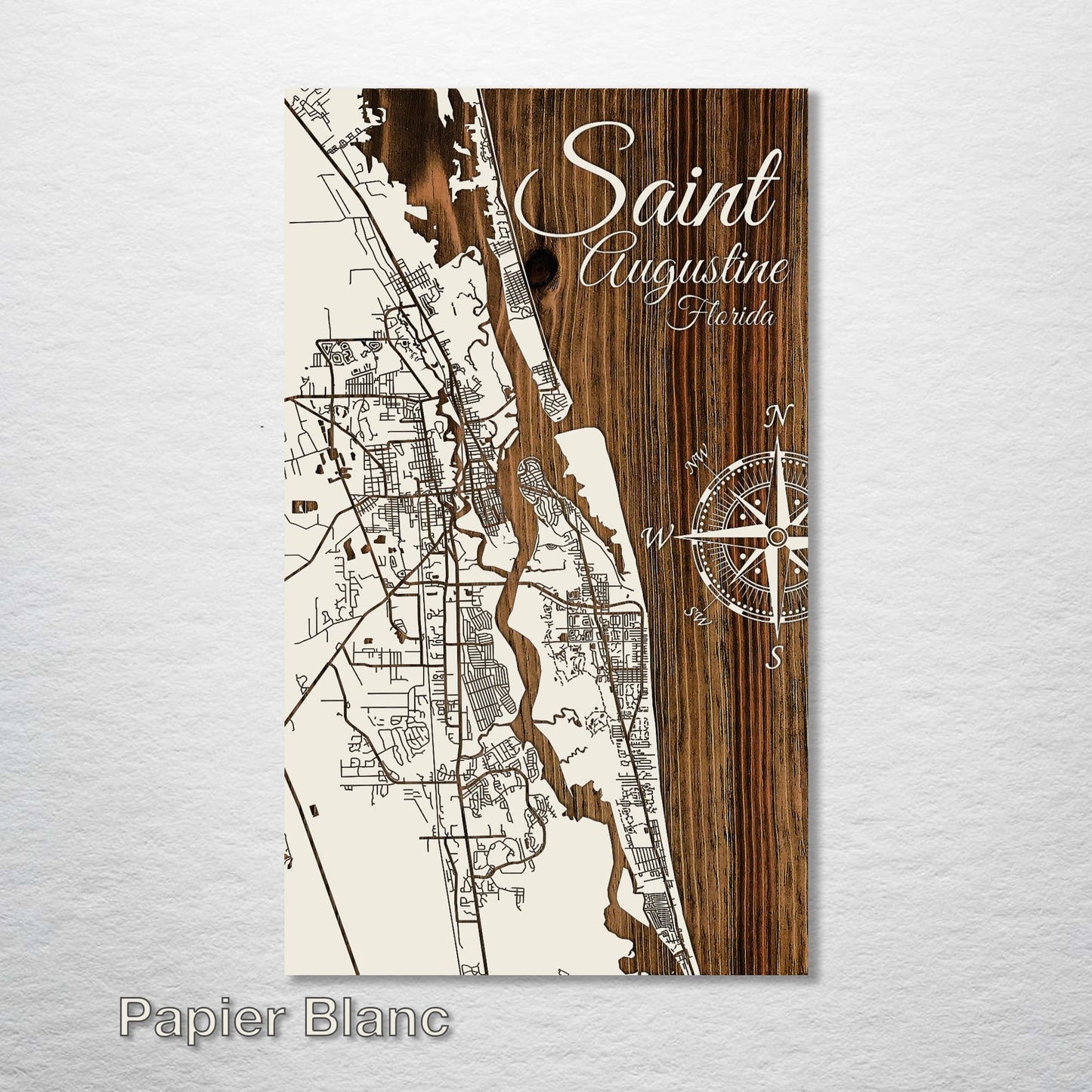 Saint Augustine, Florida Street Map