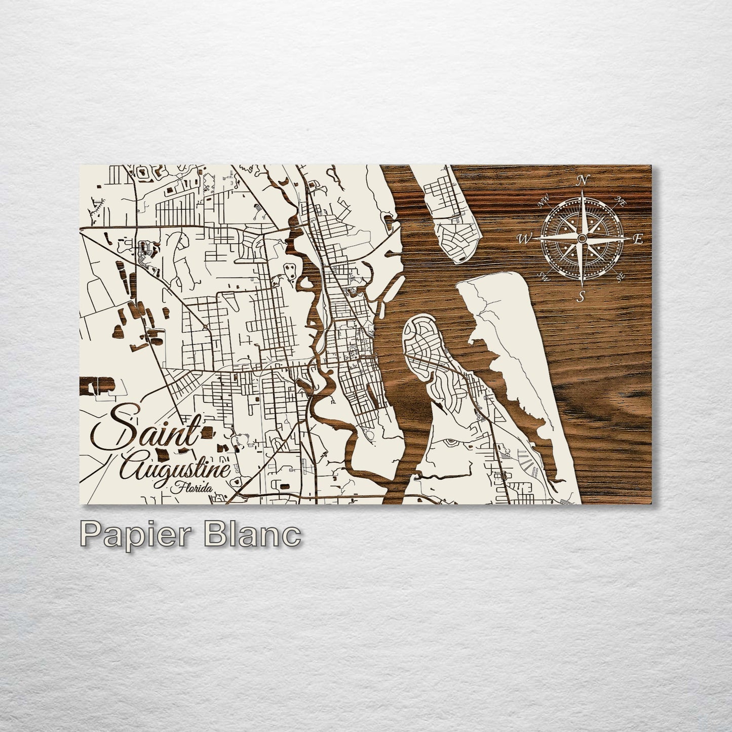 Saint Augustine, Florida Street Map (Downtown)