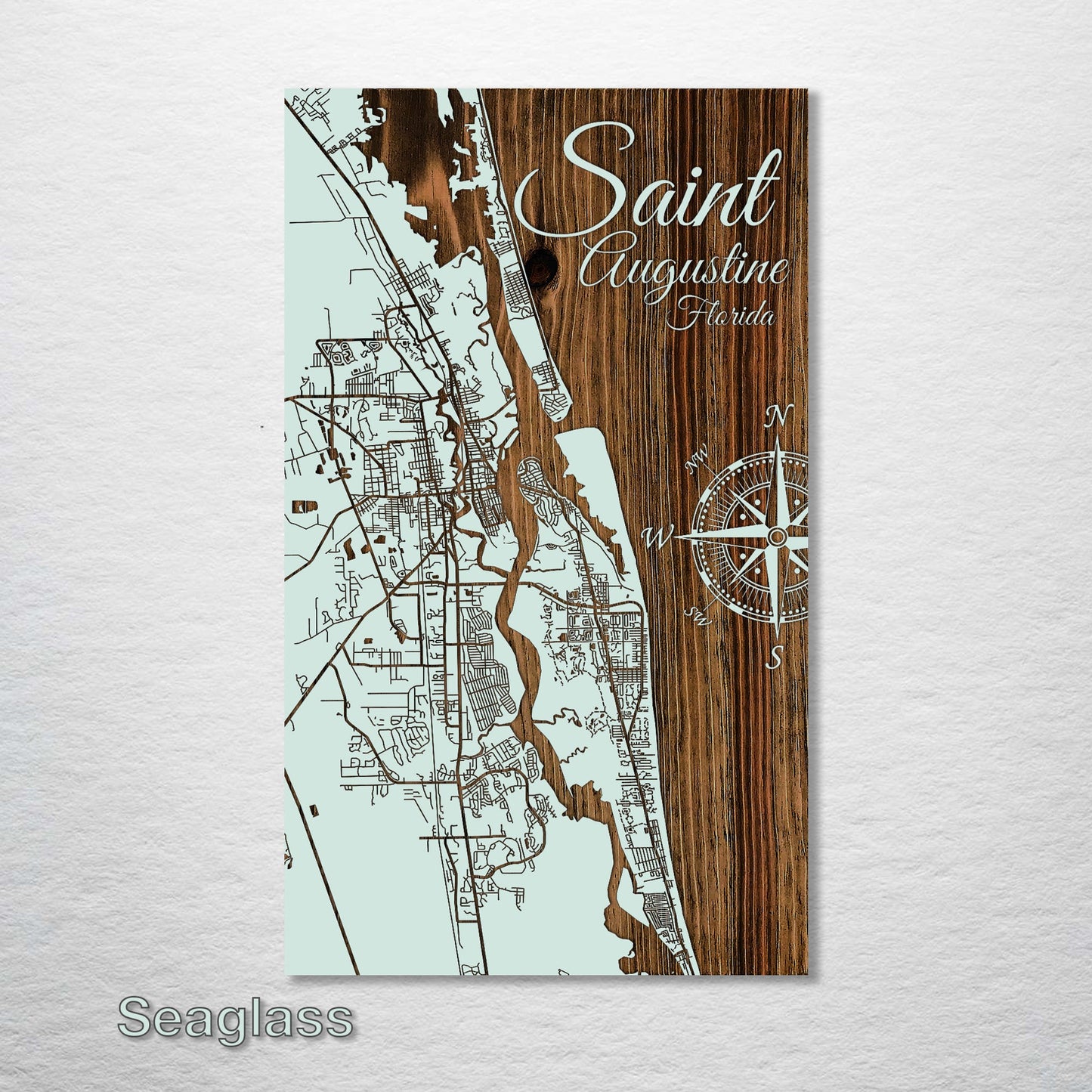 Saint Augustine, Florida Street Map
