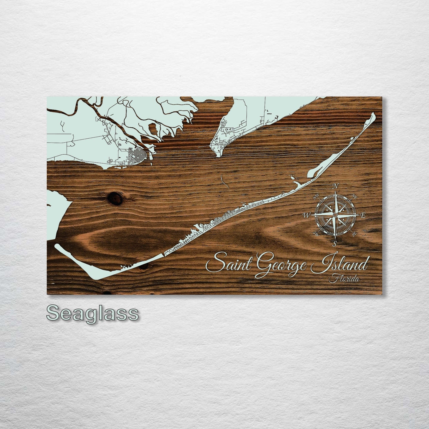 Saint George Island, Florida Street Map
