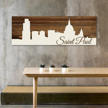 Saint Paul, Minnesota Skyline