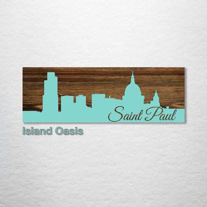 Saint Paul, Minnesota Skyline