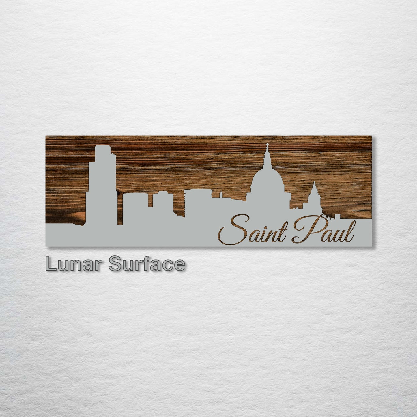 Saint Paul, Minnesota Skyline