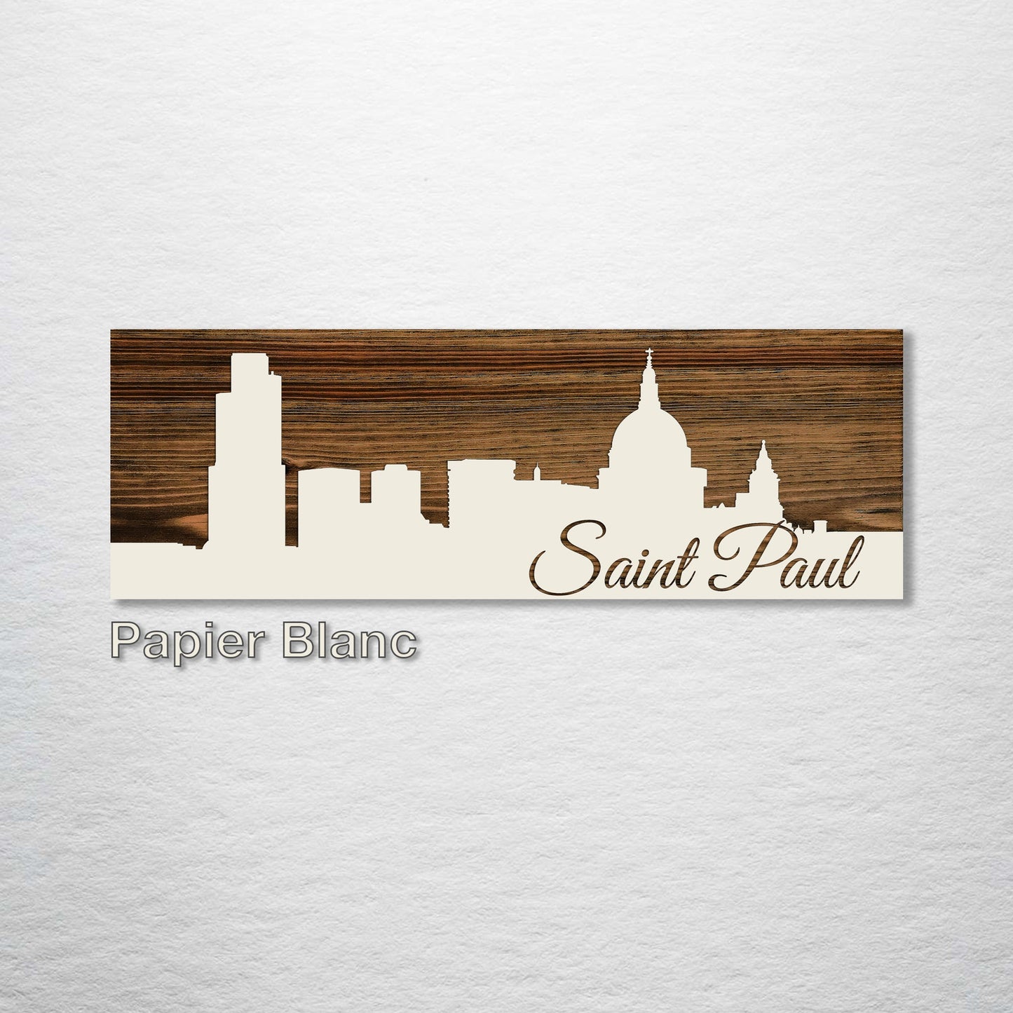 Saint Paul, Minnesota Skyline