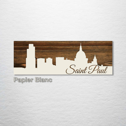 Saint Paul, Minnesota Skyline