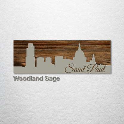 Saint Paul, Minnesota Skyline