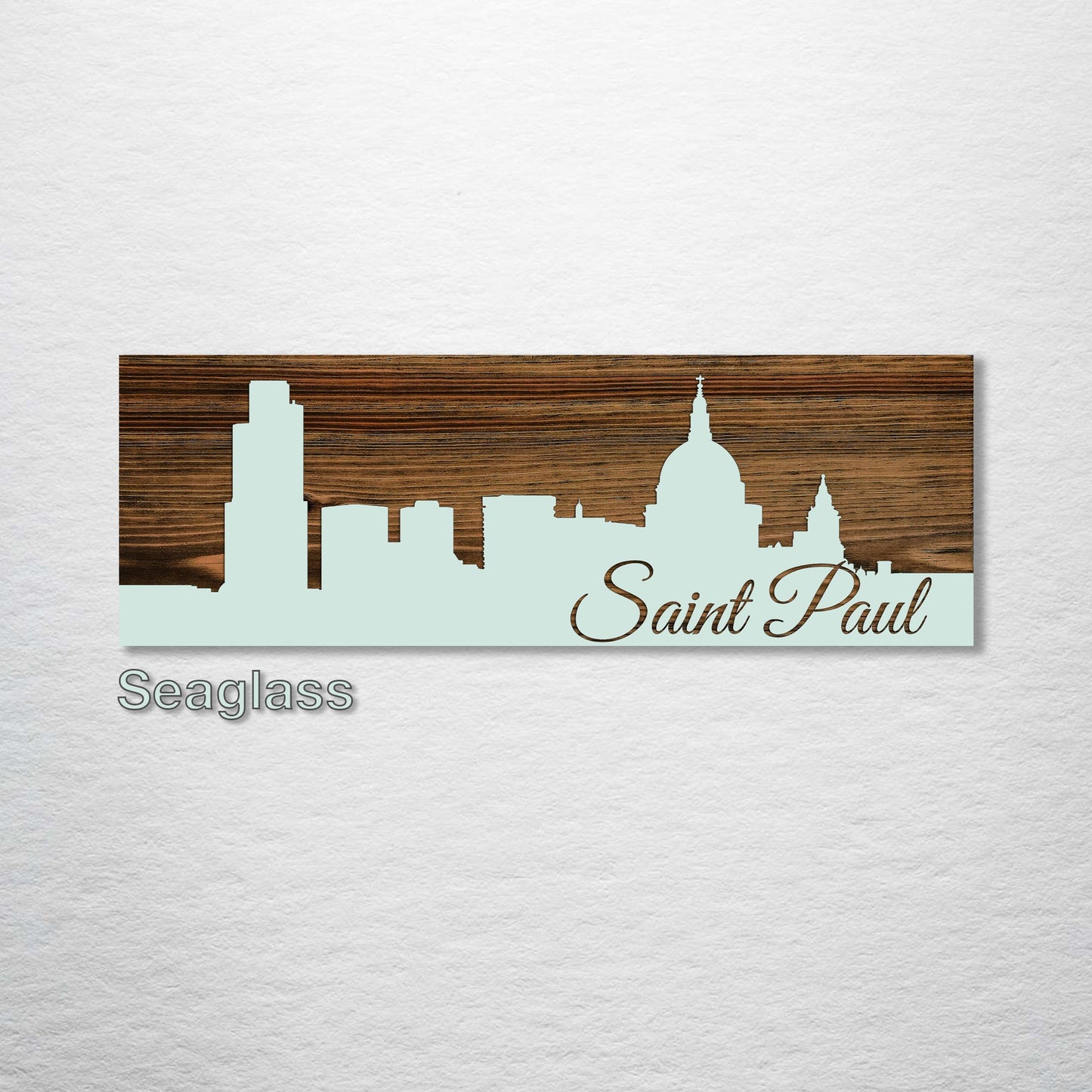 Saint Paul, Minnesota Skyline
