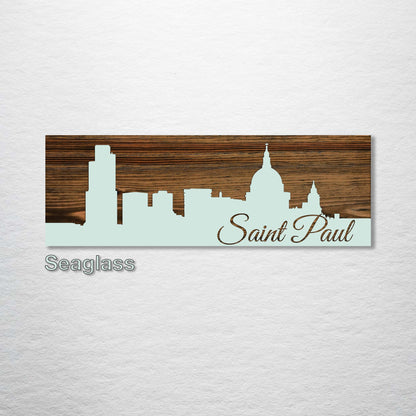 Saint Paul, Minnesota Skyline