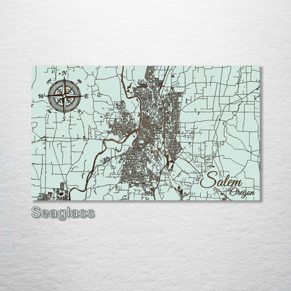 Salem, Oregon Street Map