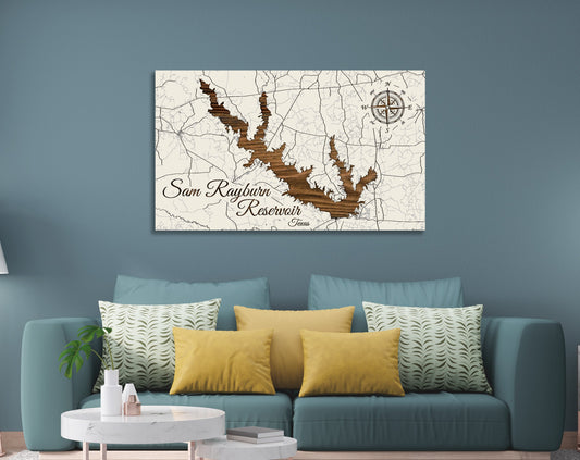 Sam Rayburn Reservoir, Texas