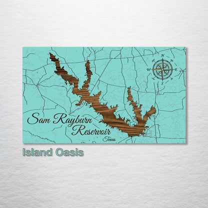 Sam Rayburn Reservoir, Texas