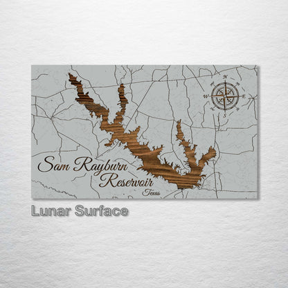 Sam Rayburn Reservoir, Texas