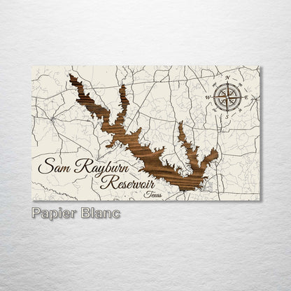 Sam Rayburn Reservoir, Texas