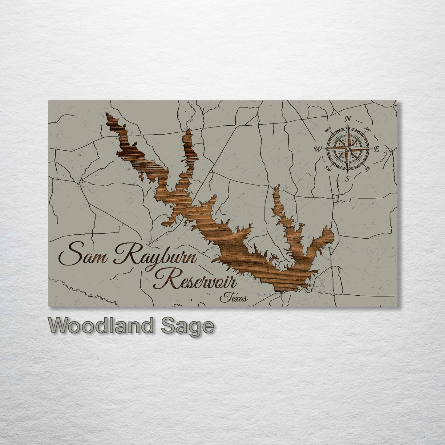 Sam Rayburn Reservoir, Texas