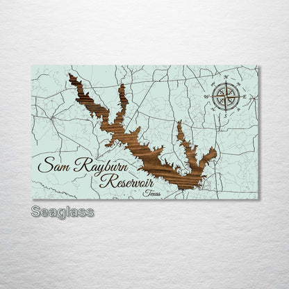 Sam Rayburn Reservoir, Texas