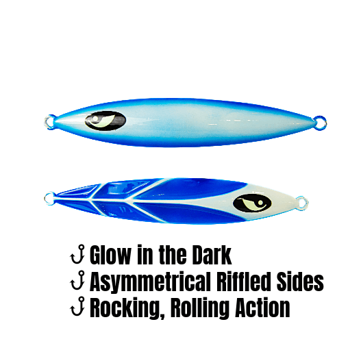 Submission Jigs - Samurai - Slow Pitch Jigs