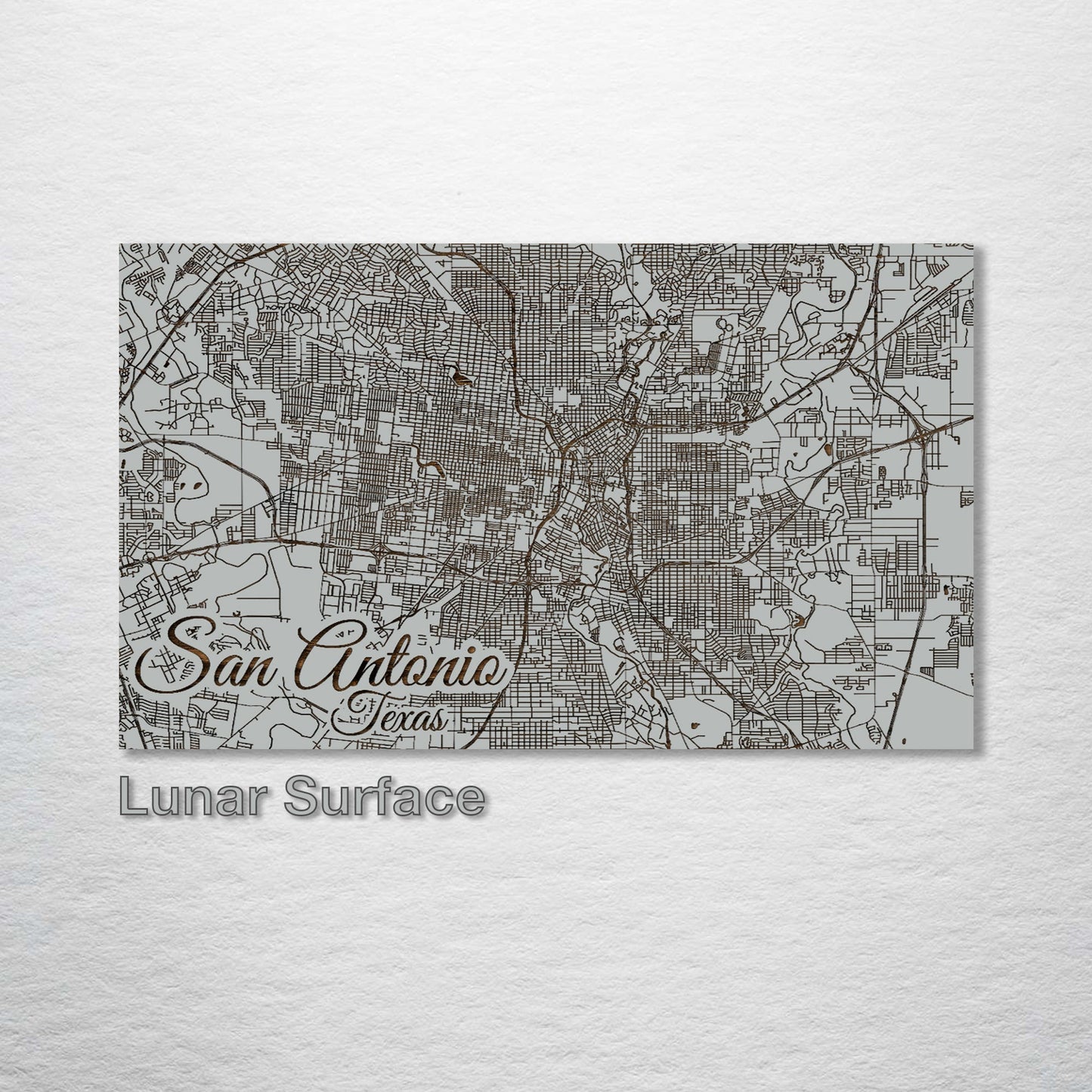 San Antonio, Texas Street Map