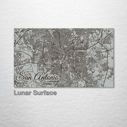 San Antonio, Texas Street Map