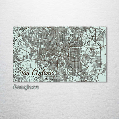 San Antonio, Texas Street Map