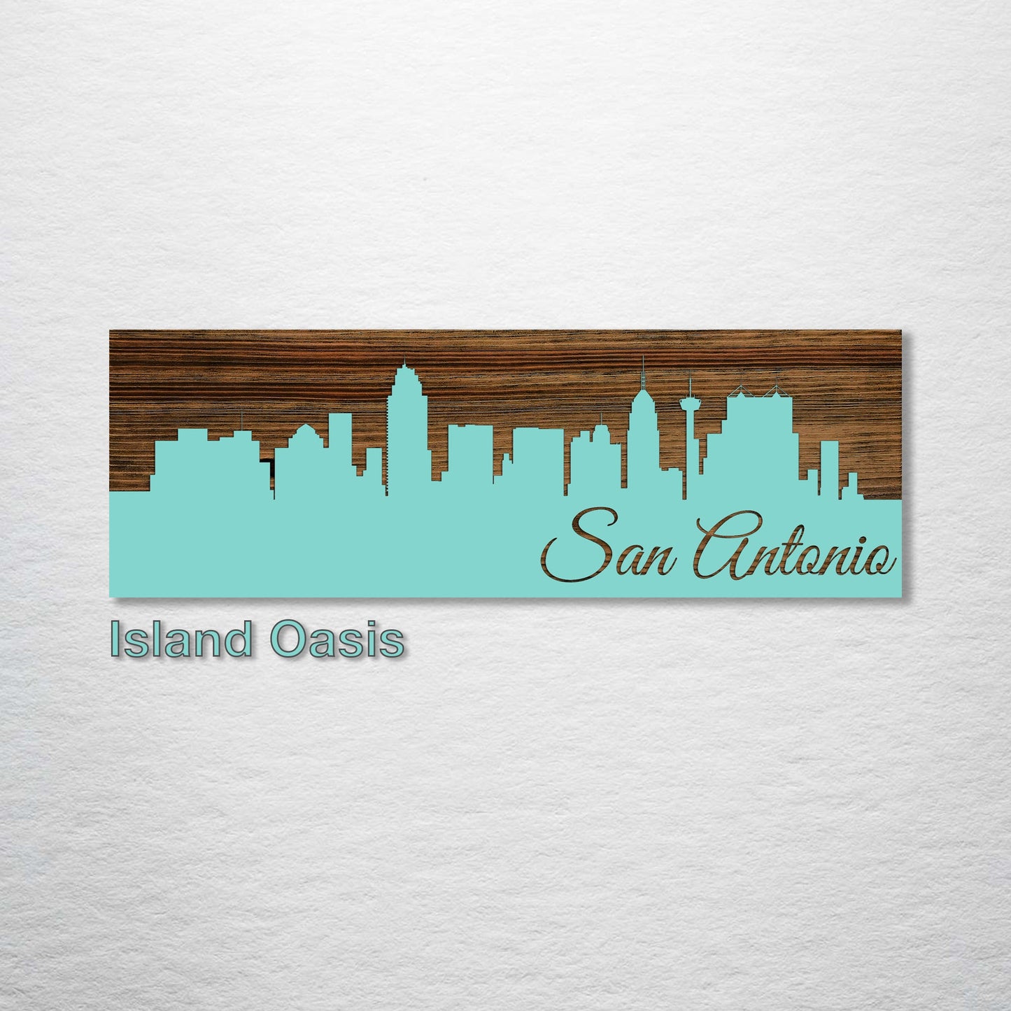 San Antonio, Texas Skyline