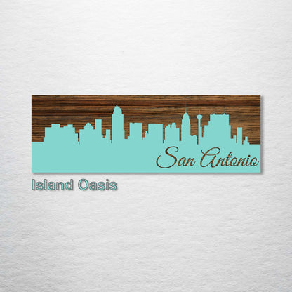 San Antonio, Texas Skyline