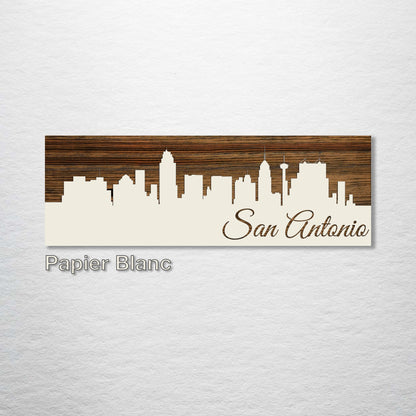 San Antonio, Texas Skyline