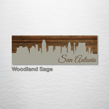 San Antonio, Texas Skyline