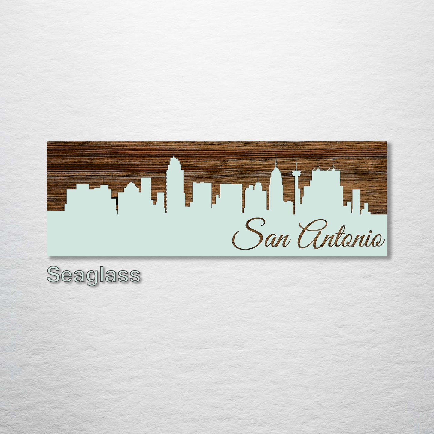 San Antonio, Texas Skyline