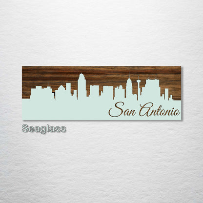 San Antonio, Texas Skyline