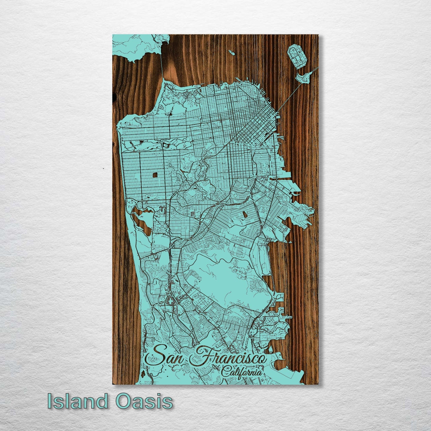 San Francisco, CA Street Map