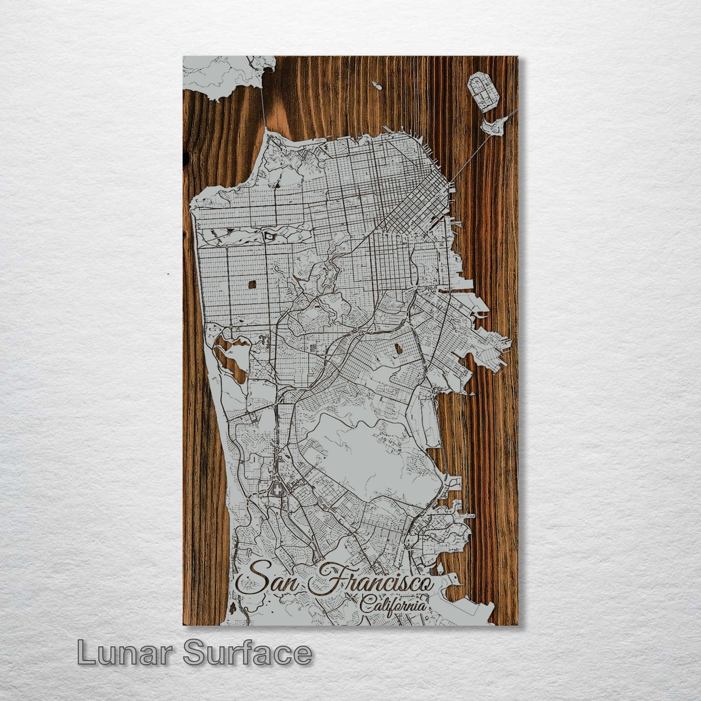 San Francisco, CA Street Map