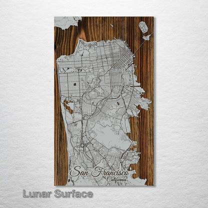 San Francisco, CA Street Map