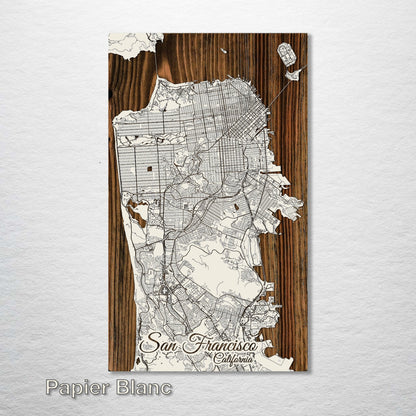 San Francisco, CA Street Map