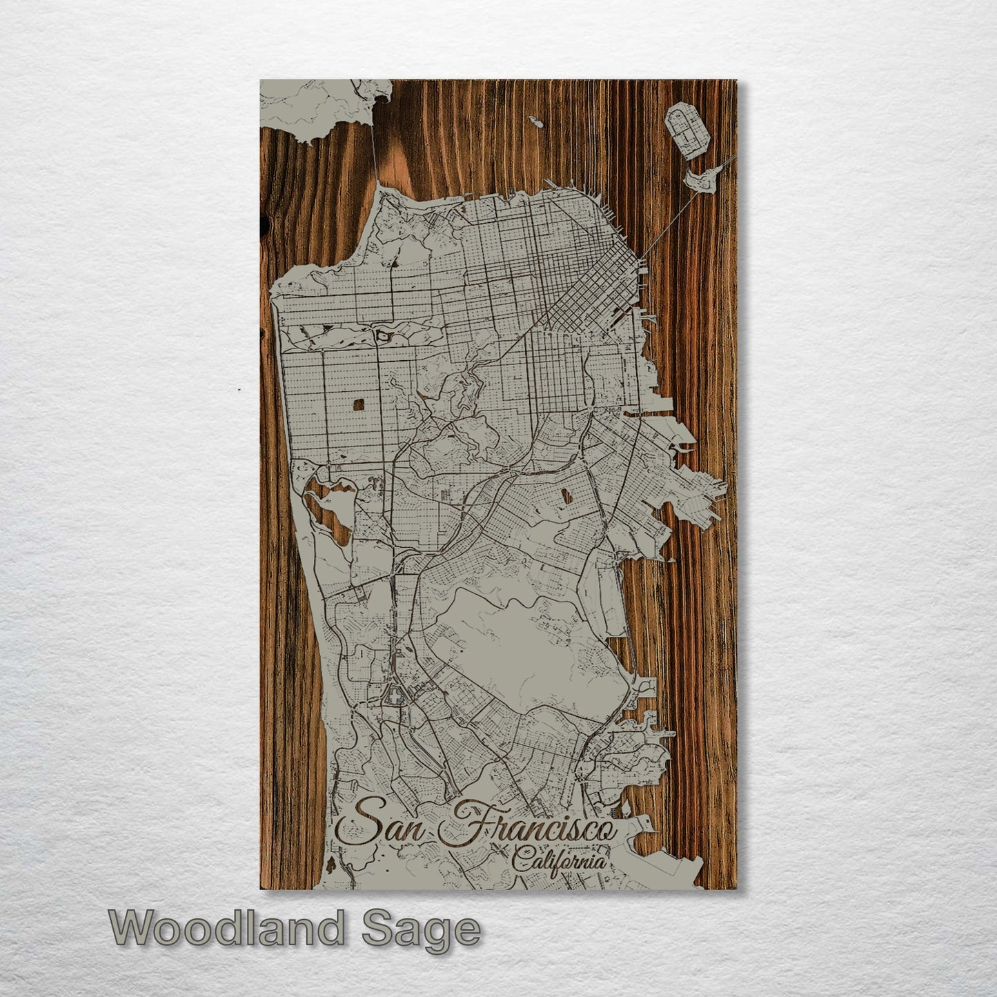 San Francisco, CA Street Map