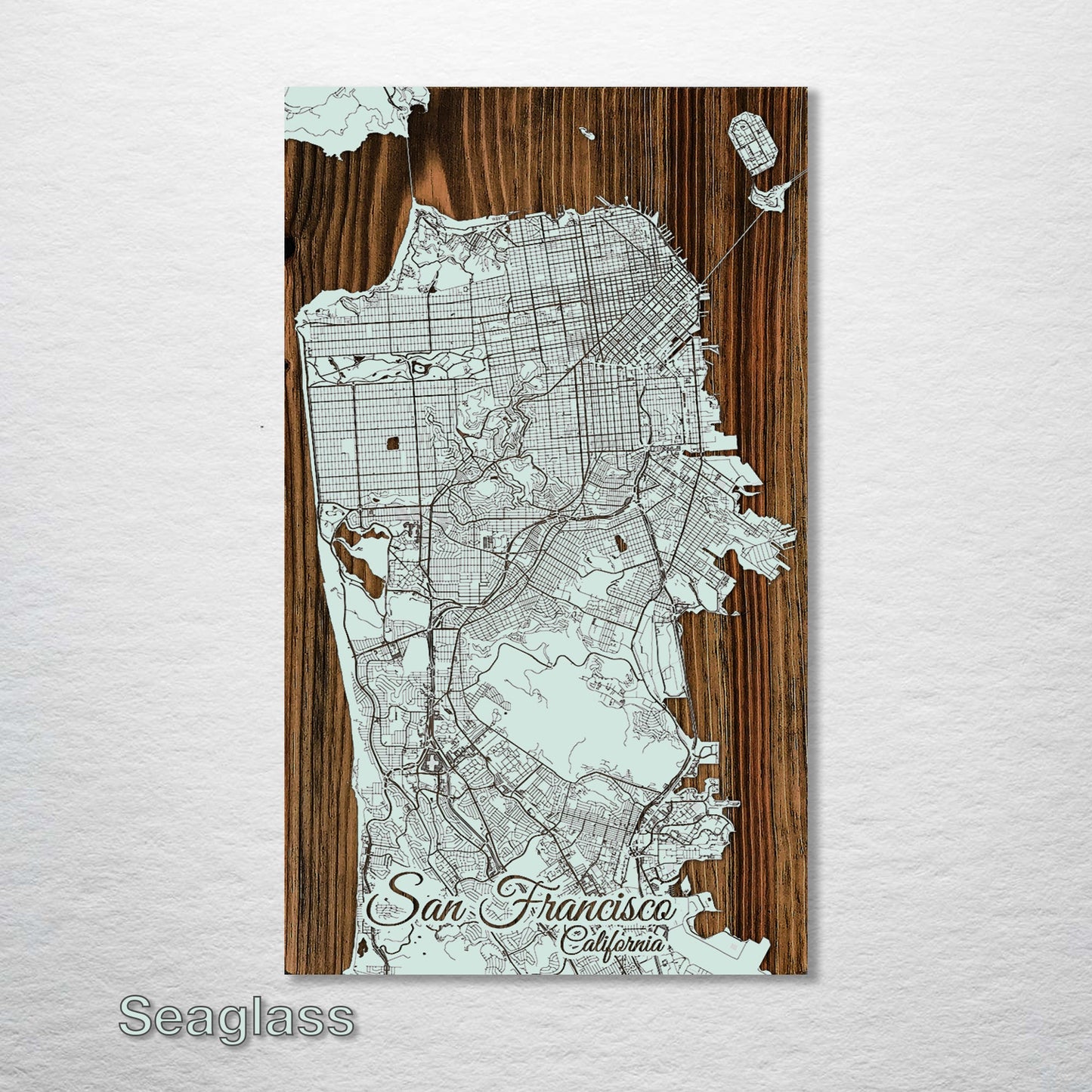 San Francisco, CA Street Map