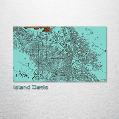 San Jose, California Street Map