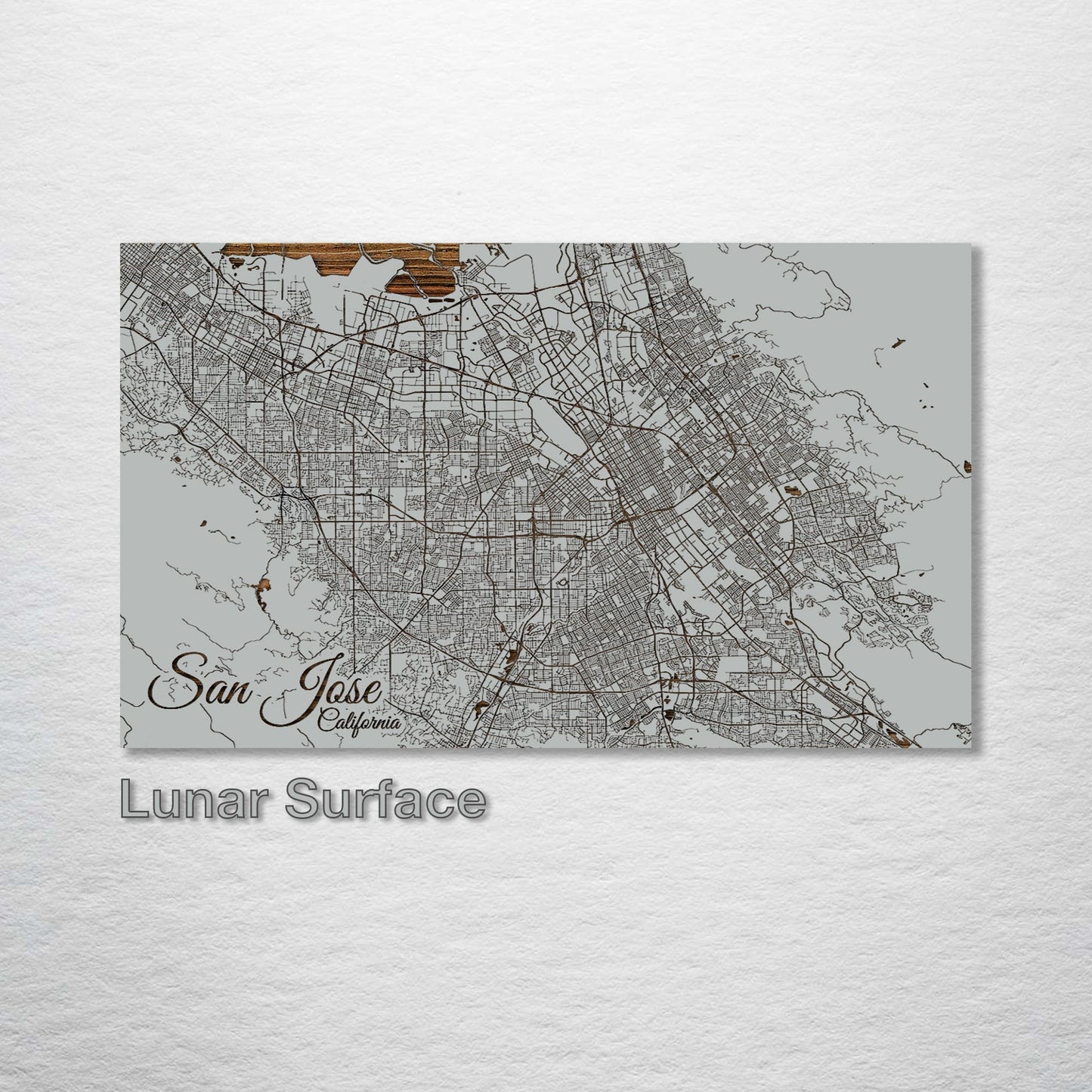 San Jose, California Street Map