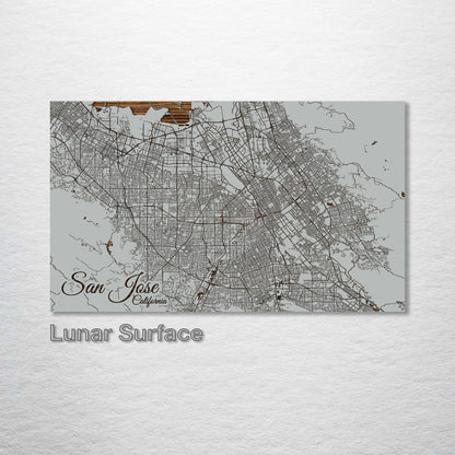 San Jose, California Street Map