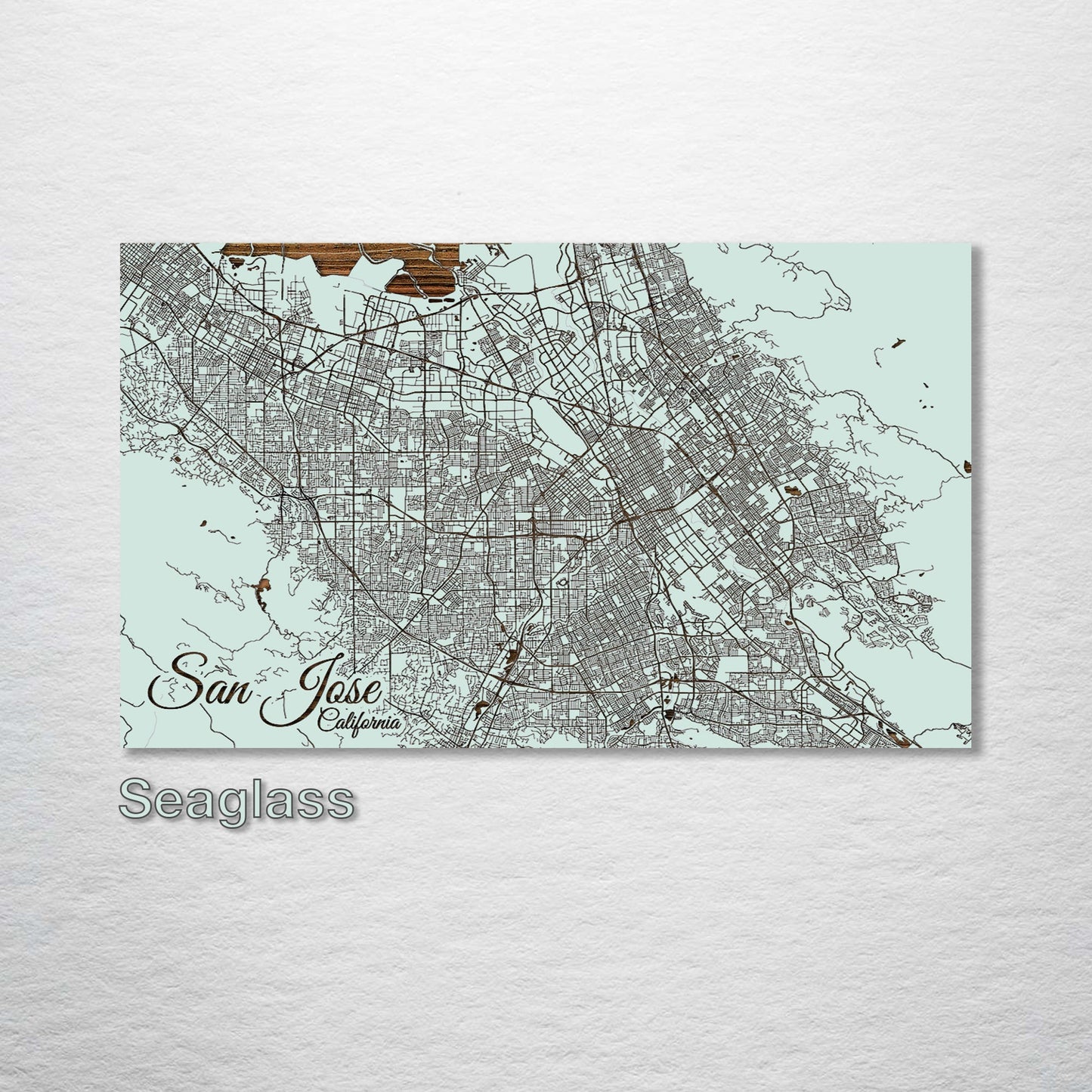 San Jose, California Street Map