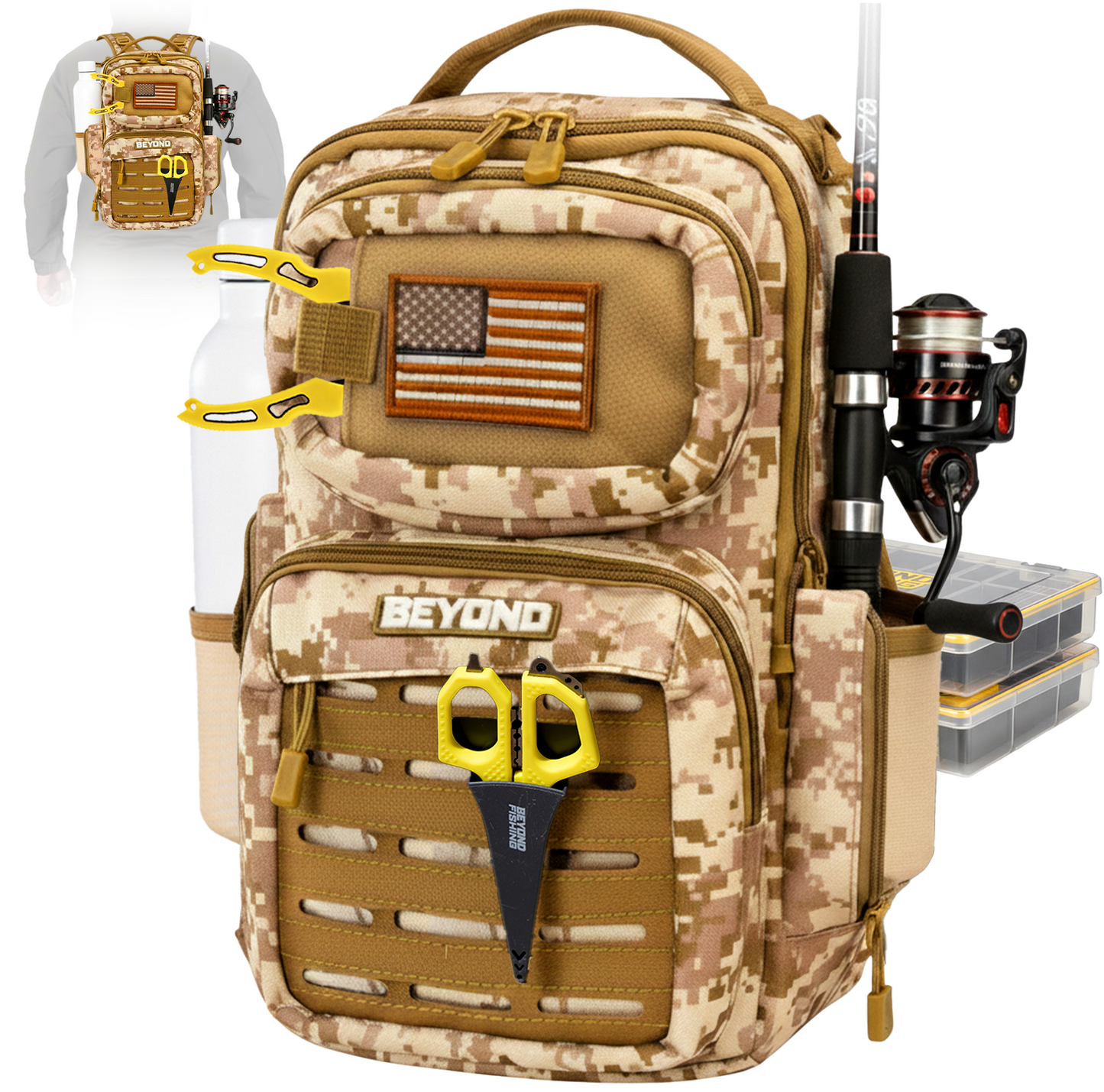 Beyond Fishing Tackle Bag - The Voyager
