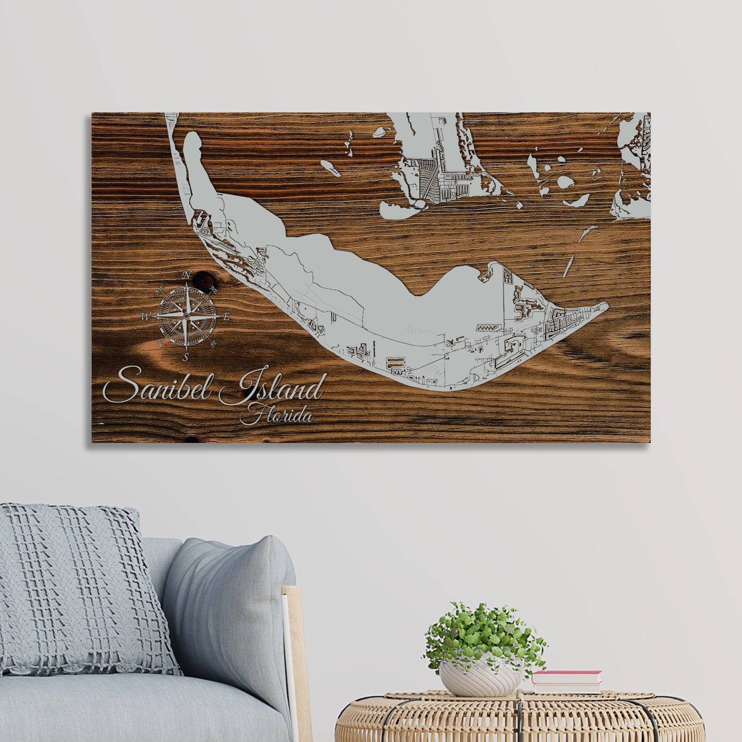 Sanibel Island, Florida Street Map