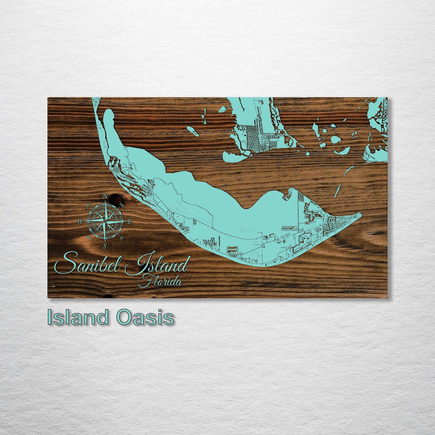 Sanibel Island, Florida Street Map