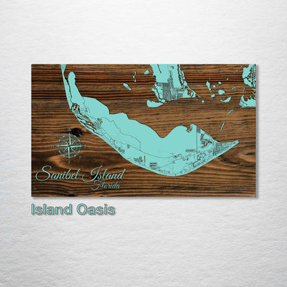 Sanibel Island, Florida Street Map