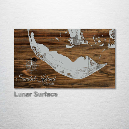 Sanibel Island, Florida Street Map