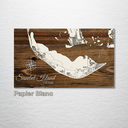 Sanibel Island, Florida Street Map