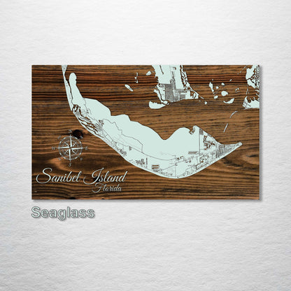 Sanibel Island, Florida Street Map